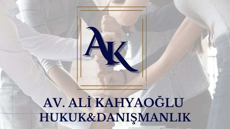 Avukat Ali Kahyaoğlu Faaliyet Alanları
