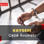 Kayseri Ceza Avukatı Ali Kahyaoğlu