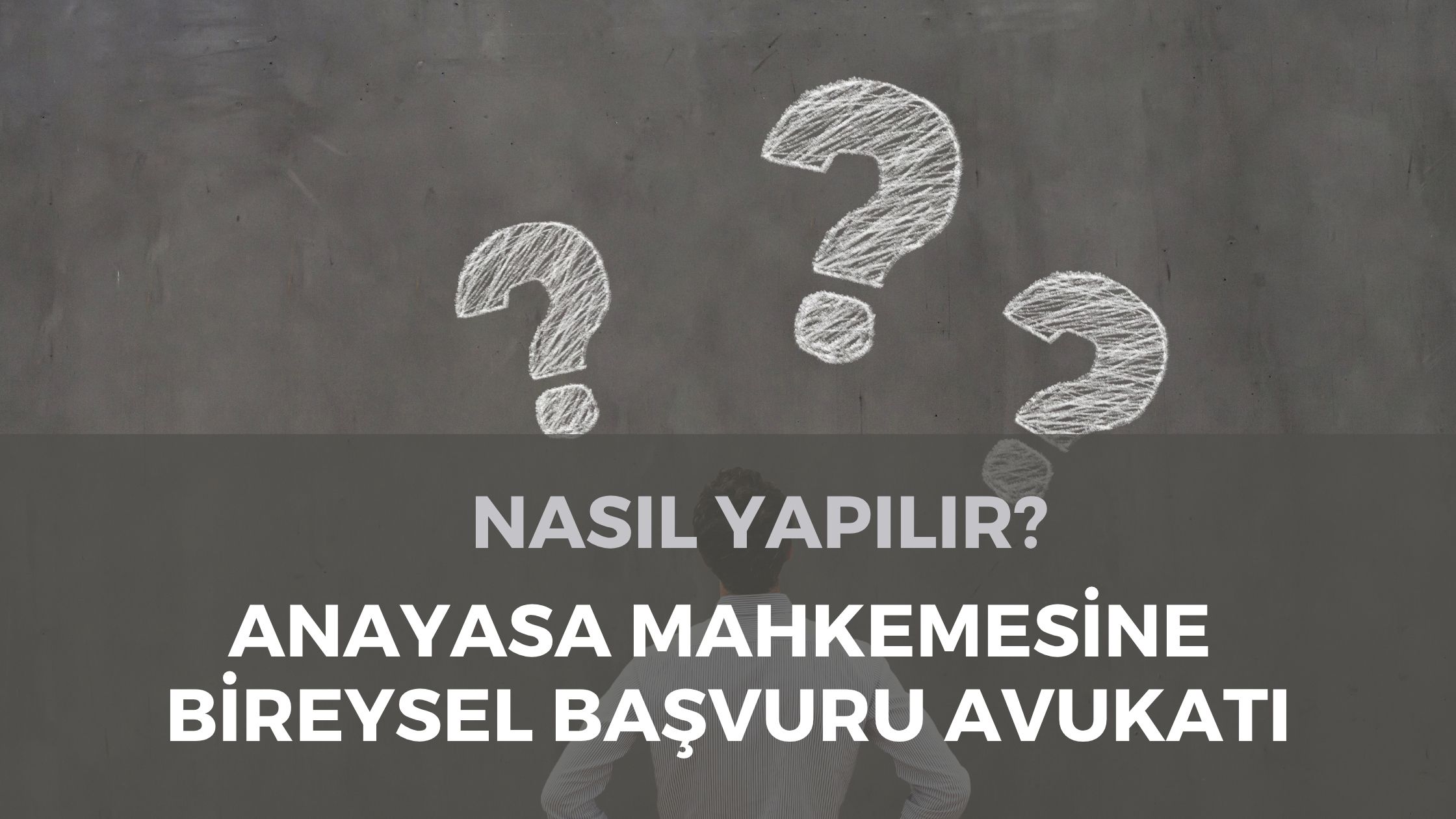 Anayasa Mahkemesine Bireysel Başvuru Avukatı - Kahyaoğlu Hukuk